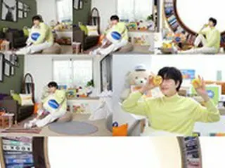 俳優パク・へジン、デビュー15年で初めて単独WEBバラエティー番組MCへ