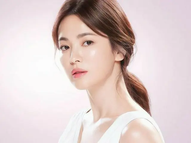 女優ソン・ヘギョ、透明感あふれる肌で”艶やかな魅力”（画像提供:wowkorea）