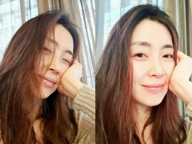 俳優ソル・ギョングの妻ソン・ユナ、やはり女優は違う（画像提供:wowkorea）