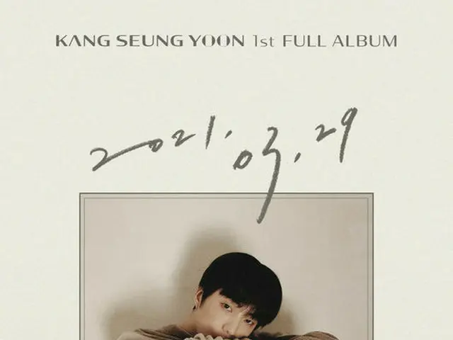 カン・スンユン（WINNER）、29日に1stフルアルバム「PAGE」発売確定！8年ぶりのソロ（画像提供:wowkorea）