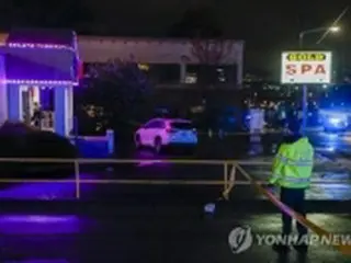 米アトランタ銃撃事件　現地韓国系コミュニティーに不安広がる