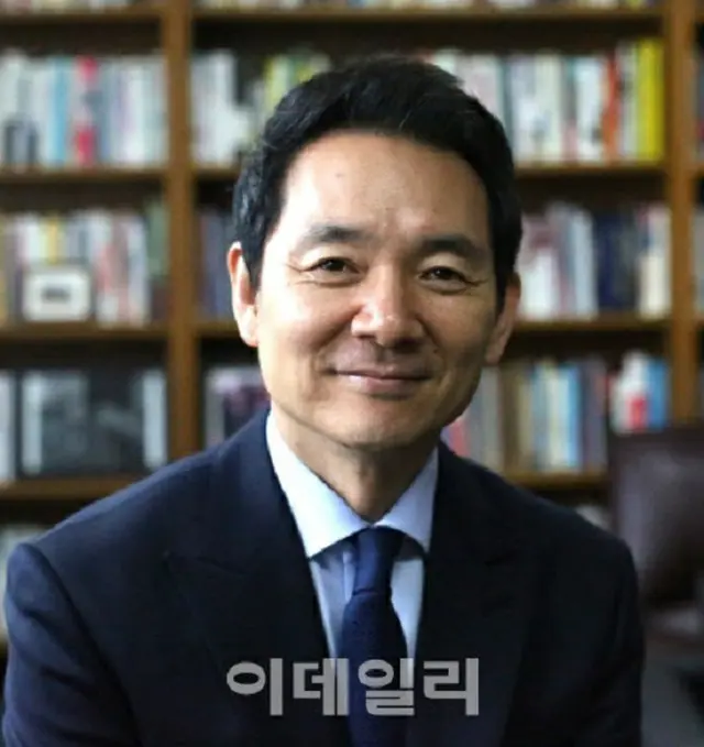 “世界と北東アジア平和 フォーラム”の張誠ミン理事長（画像提供:wowkorea）