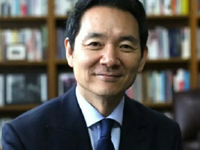 “世界と北東アジア平和 フォーラム”の張誠ミン理事長（画像提供:wowkorea）