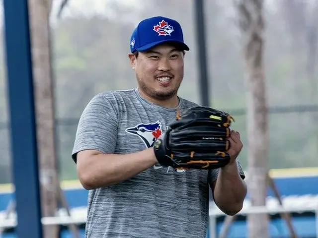 ブルージェイズのリュ・ヒョンジン、相次ぐ同僚の負傷で肩の荷が重い？（画像提供:wowkorea）