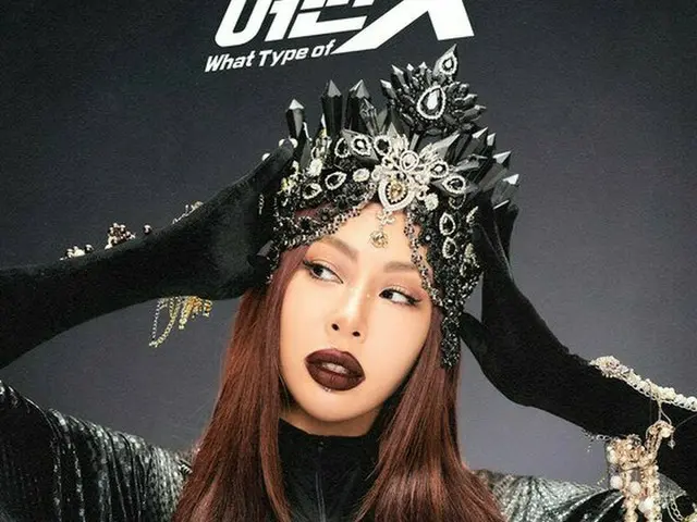 Jessi、「What Type of X」で音源チャート掌握、MVも再生回数380万を超高速で突破（画像提供:wowkorea）