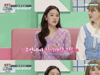 キム・サウン、夫婦生活7年目のソンミン（SUPER JUNIOR）とケンカしない理由は？…「大韓外国人」に出演