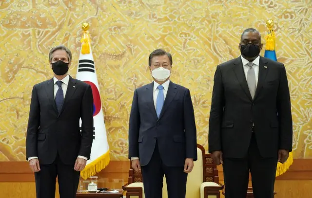 米高官と会談して「共同の対北朝鮮政策が必要」…北朝鮮の人権問題には触れず＝文在寅大統領（画像提供:wowkorea）