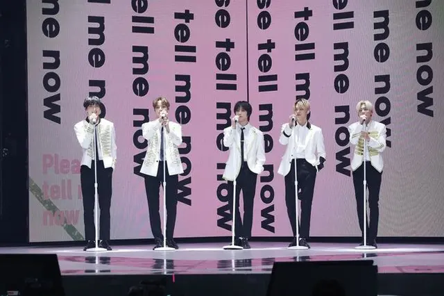 Big Hitの4世代の代表アイドル「TOMORROW X TOGETHER（TXT）」と「ENHYPEN」が「KCON:TACT 3」に出撃する。 （画像提供:OSEN）