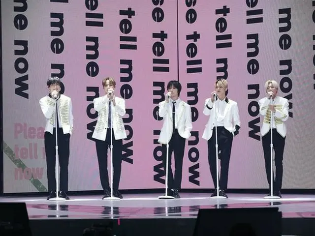 Big Hitの4世代の代表アイドル「TOMORROW X TOGETHER（TXT）」と「ENHYPEN」が「KCON:TACT 3」に出撃する。 （画像提供:OSEN）