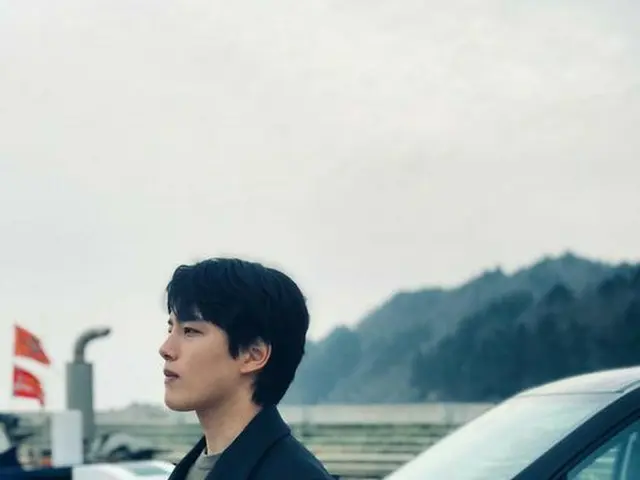 ドラマ「怪物」に出演の俳優ヨ・ジング、「オッパ（お兄いさん）の姿」（画像提供:wowkorea）