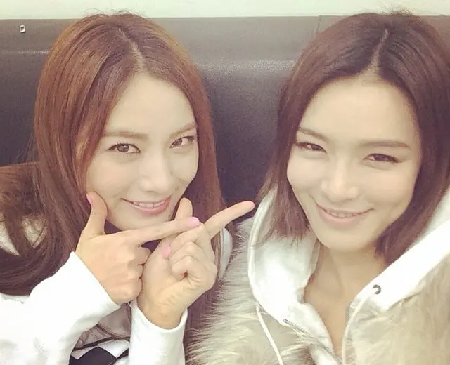 カヒ(元AFTERSCHOOL)、ビキニ姿に世界美女1位のナナも「Oh my god！」