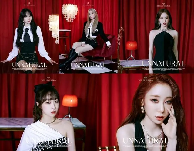 「宇宙少女」、ニューミニアルバム「UNNATURAL」女神に変身…完成型ビジュアル（画像提供:wowkorea）