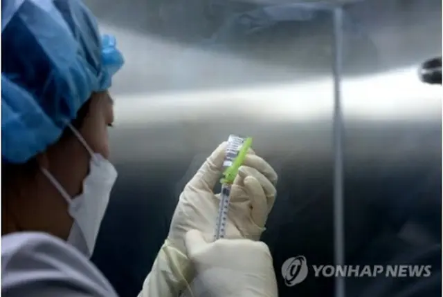 ワクチンの優先接種対象者のうち医療従事者に対する2回目の接種が始まった（資料写真）=（聯合ニュース）