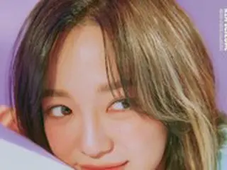 キム・セジョン（元gugudan）、ニューアルバムのカバーイメージ＆トラックリスト公開…全曲の作詞・作曲に参加