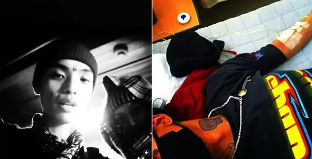 ラッパー・Keith Ape、余命宣告を受けたと告白「僕の声を残したい」（画像提供:wowkorea）