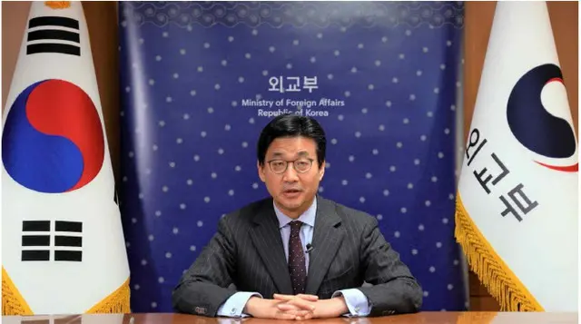 崔鍾文、外交部第2次官（画像提供:wowkorea）