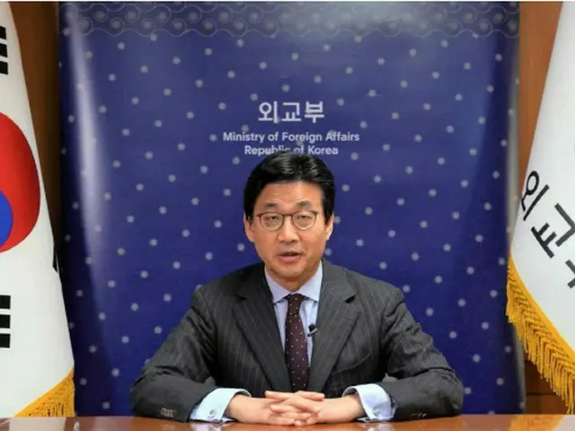 崔鍾文、外交部第2次官（画像提供:wowkorea）