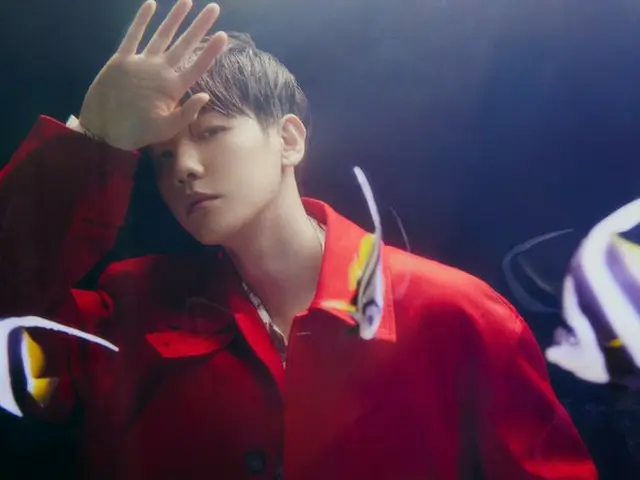 BAEK HYUN（EXO）、30日「Bambi」発売記念生放送でファンと疎通（画像提供:wowkorea）