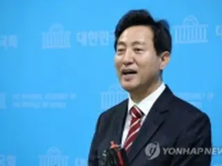 ソウル市長選　呉世勲元市長が野党統一候補に
