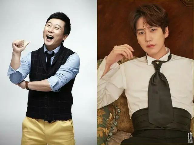 イ・スグン＆キュヒョン（SUPER JUNIOR）、バラエティ「有名歌手伝」MCに抜てき（画像提供:wowkorea）