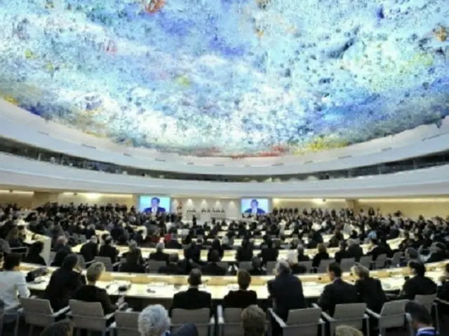 国連人権理事会（画像提供:wowkorea）