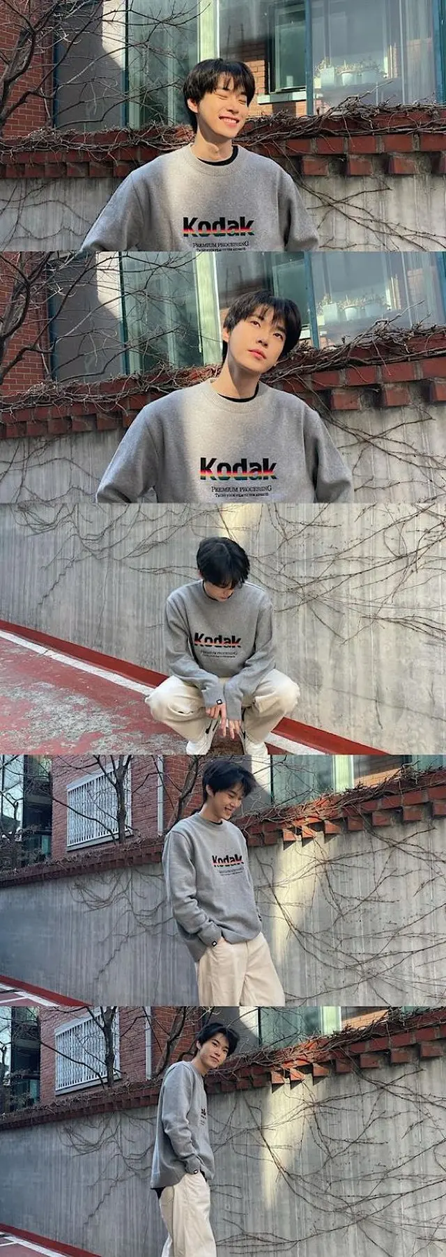 「NCT」ドヨン、日差しのような暖かい愛らしさ…歴代級彼氏感のある写真（画像提供:wowkorea）