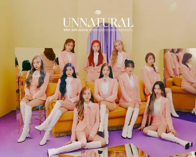 グループ「宇宙少女」が新しいミニアルバム「UNNATURAL」のコンセプトフォトを相次いで公開してカムバックの熱気を増している。（画像提供:OSEN）