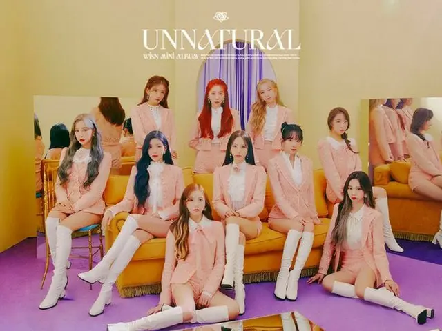 グループ「宇宙少女」が新しいミニアルバム「UNNATURAL」のコンセプトフォトを相次いで公開してカムバックの熱気を増している。（画像提供:OSEN）