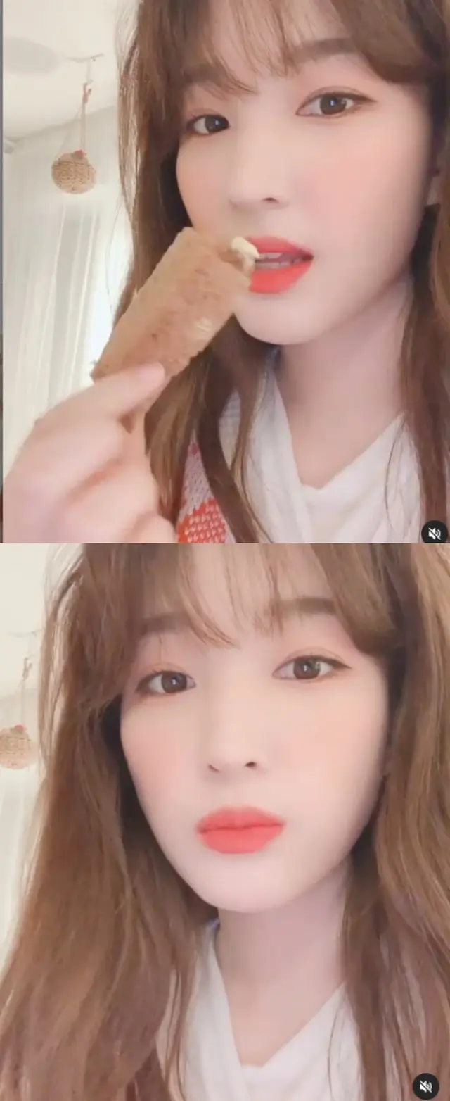 「LABOUM」出身の歌手ユルヒが三児の母とは信じられない美貌でファンに近況を伝えた。 （画像提供:OSEN）