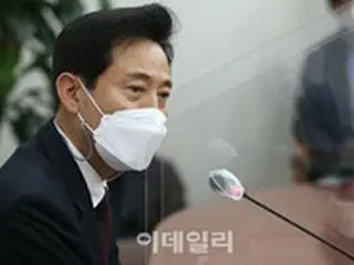 韓国ソウル市長選の野党単一候補「与党の朴候補は『失政・無能の代名詞』」…「文大統領の“アバター”」