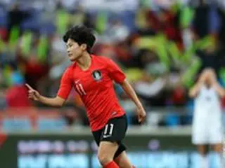 チ・ソヨン、ESPNが選んだ世界女子サッカー選手18位に