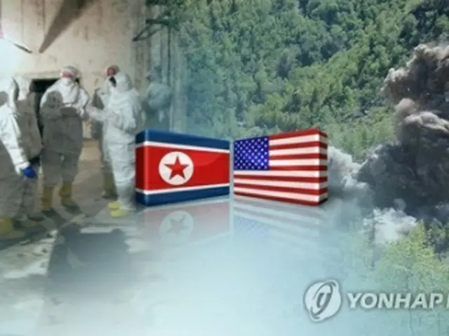 米世論調査で77%が北朝鮮の核開発を重大な脅威と回答した＝（聯合ニュースTV）