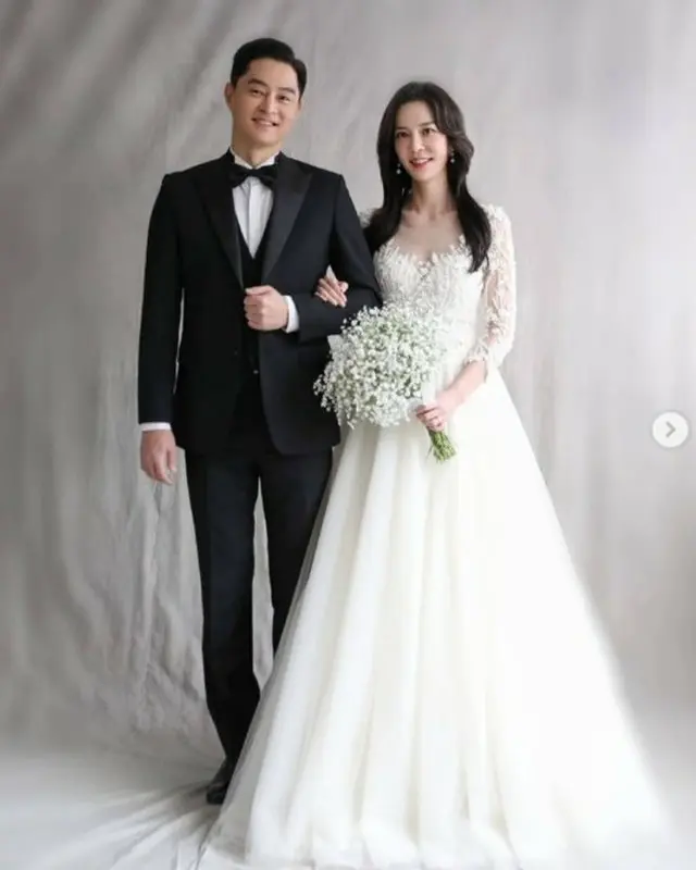「ジヌション」ジヌ、13歳年下の弁護士と結婚＝第1子誕生予定も報告（画像提供:wowkorea）