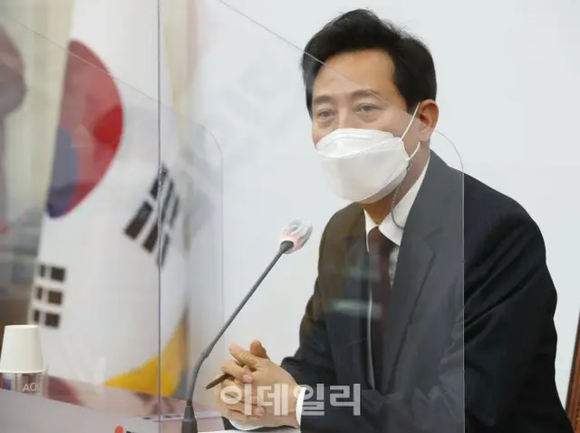 呉世勲、国民の力ソウル市長候補（画像提供:wowkorea）