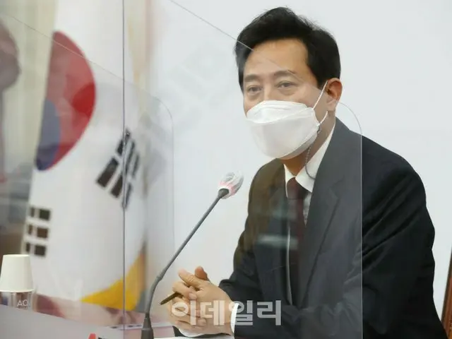 呉世勲、国民の力ソウル市長候補（画像提供:wowkorea）