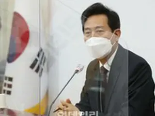 呉世勲候補「非常対策委員長と国民の党代表の間に不協和音はない…今後、ソウル市共同運営構想を発表する」＝韓国
