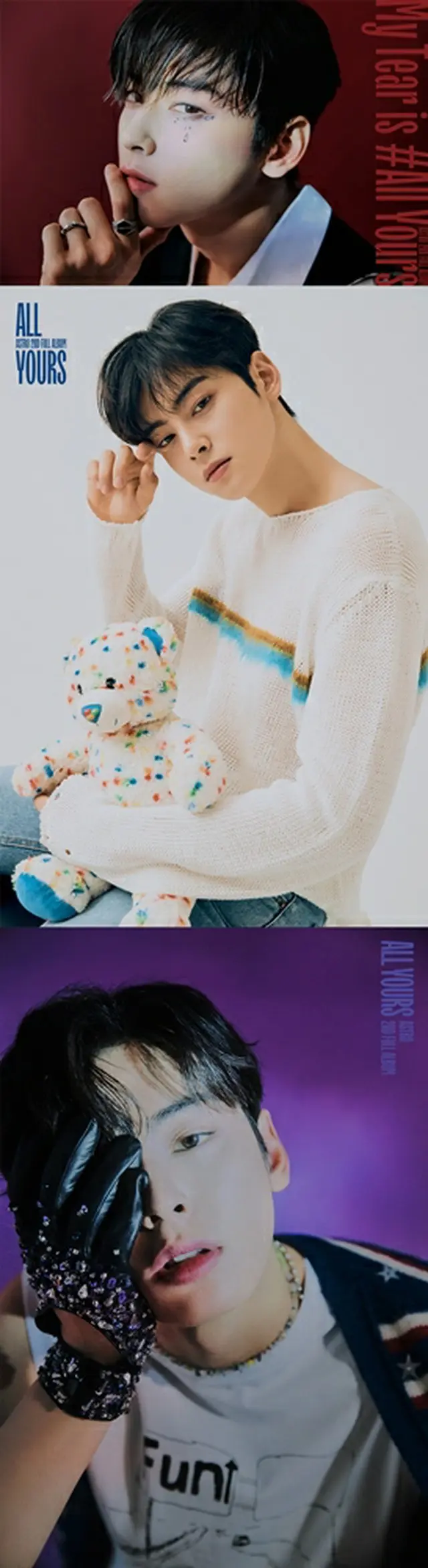 「ASTRO」チャ・ウヌ＆MJ、「All Yours」個人コンセプト＆ムードトレーラー公開（画像提供:wowkorea）