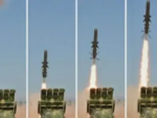 北朝鮮が飛翔体2発発射　弾道ミサイルの可能性＝韓国軍