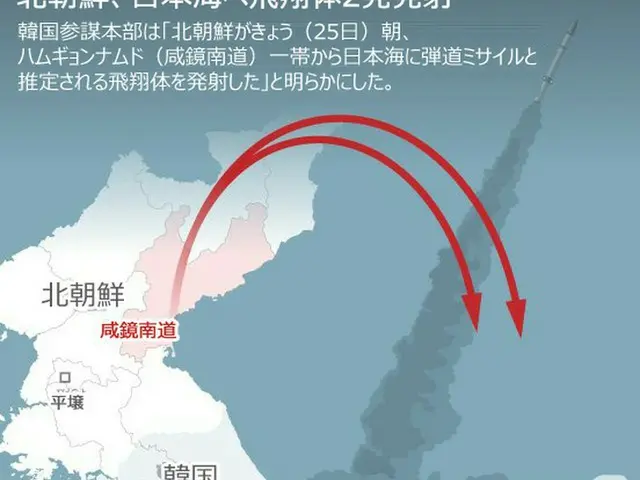 韓国大統領府、北の飛翔体発射を受け午前9時より「NSC緊急会議を開催」（画像提供:wowkorea）