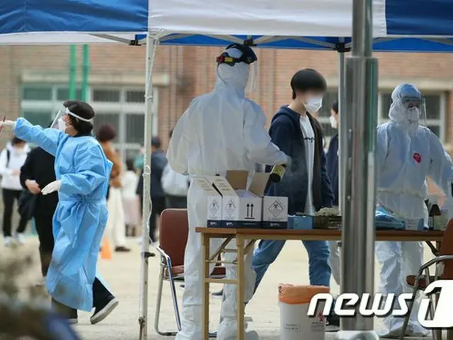 韓国の新規感染者430人、累積感染者10万人超え（画像提供:wowkorea）