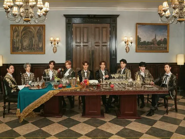 「SUPER JUNIOR」、10thアルバムがGAONアルバムチャート1位…デビュー15周年でも人気進行形