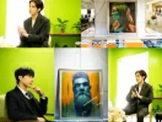 ［韓流］俳優パク・ギウン　画家デビューへ