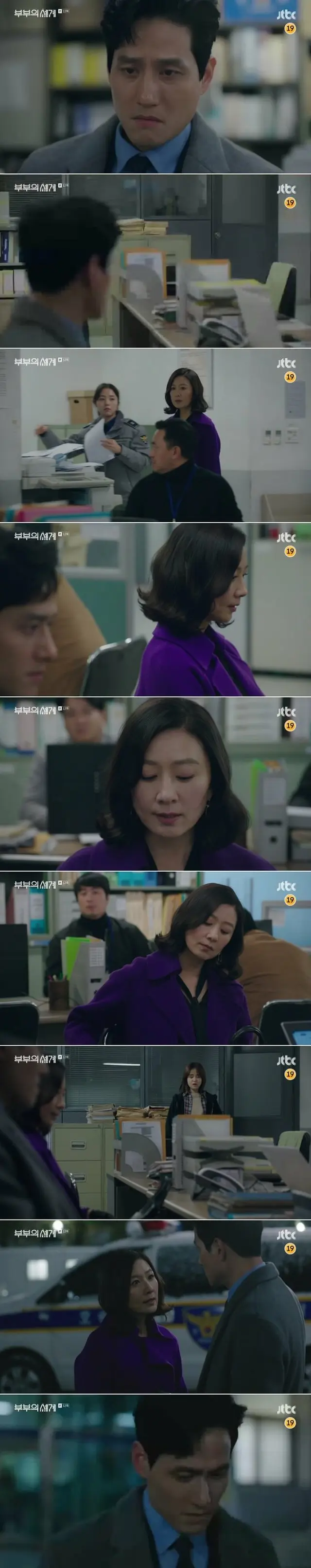 ≪韓国ドラマNOW≫「夫婦の世界」12話、キム・ヒエがパク・ヘジュンを弁護する＝あらすじ・ネタバレ（画像提供:wowkorea）