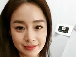 女優キム・テヒ、角度無視でも女神の美貌…「セルカ大満足」