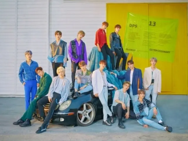 SEVENTEEN（プレディスエンターテインメント提供）＝（聯合ニュース）≪転載・転用禁止≫