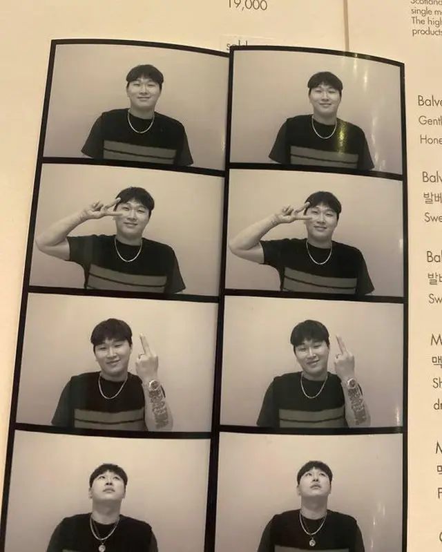 ラッパーSwings、釜山旅行中に”ミドルフィンガー写真”で意味深メッセージ 「耐えよう、頑張ろう」（画像提供:wowkorea）