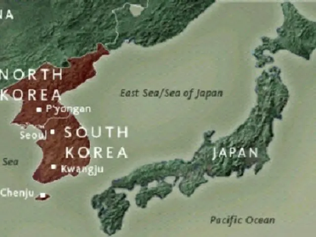 米プリンストン大学美術館のサイトの「朝鮮半島地図」（画像提供:wowkorea）