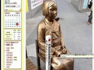 慰安婦被害者侮辱の日本人被告　19回目の公判も欠席＝韓国