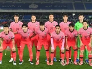 韓国代表ユニホームに日の丸　サッカー協会「国際的慣例」＝韓日戦