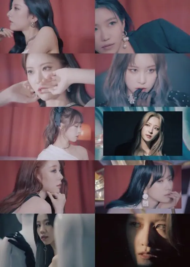 「宇宙少女」新しいミニアルバム「UNNATURAL」のヒドゥンフィルム公開…隠されたメッセージに関心UP（画像提供:wowkorea）